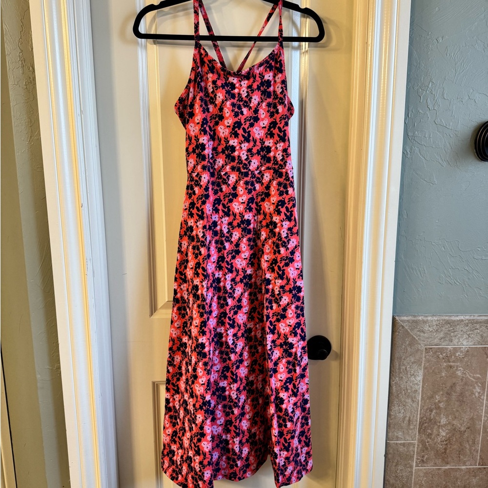 Pact Fit and Flare Midi Dress M - Picture 3 of 3